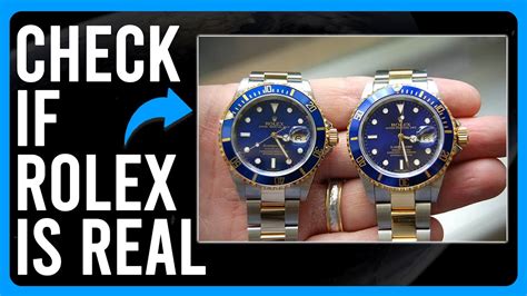 how to know my rolex is real|how to tell if a rolex watch is real or fake.